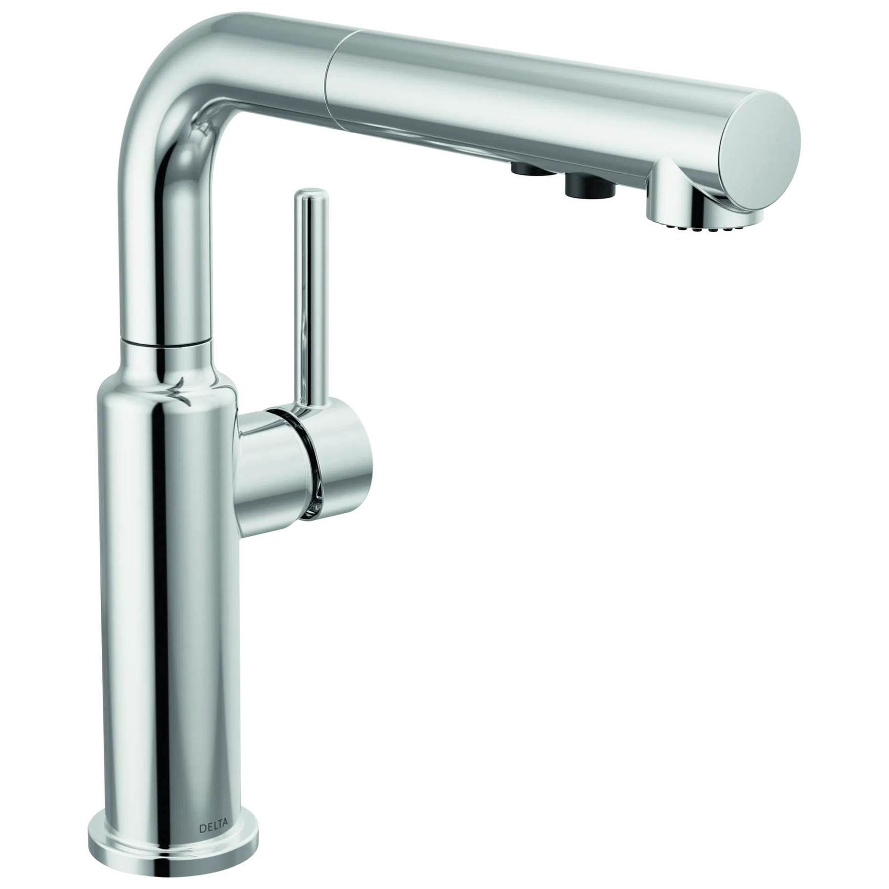 Single Handle Pull-Out Kitchen Faucet (Recertified)