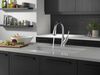 Single Handle Pull-Down Kitchen Faucet (Recertified)