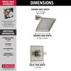 Monitor&reg; 14 Series Shower Trim (Recertified)