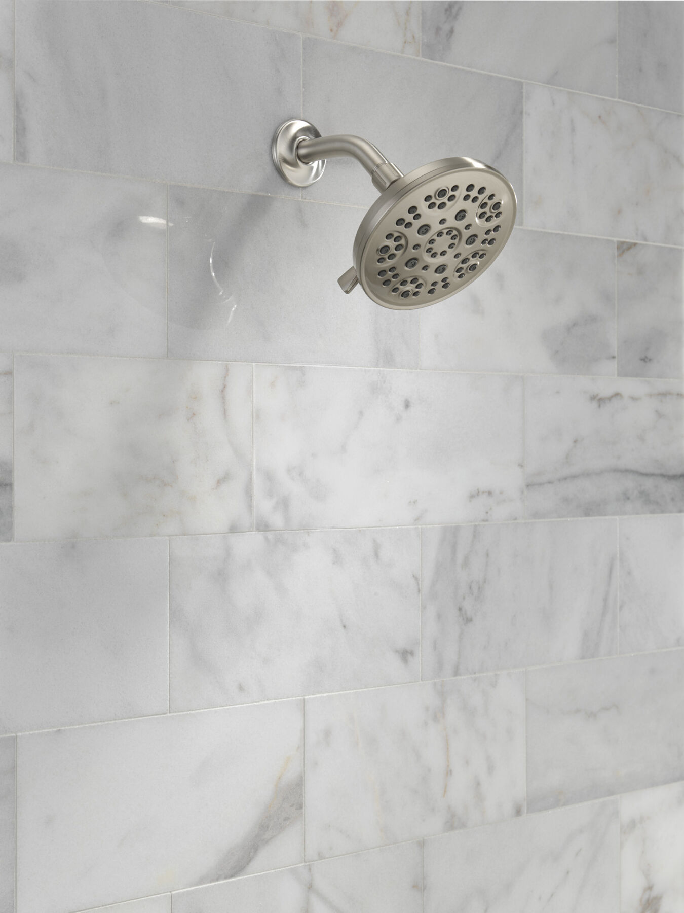 Fixed 5-Setting Showerhead