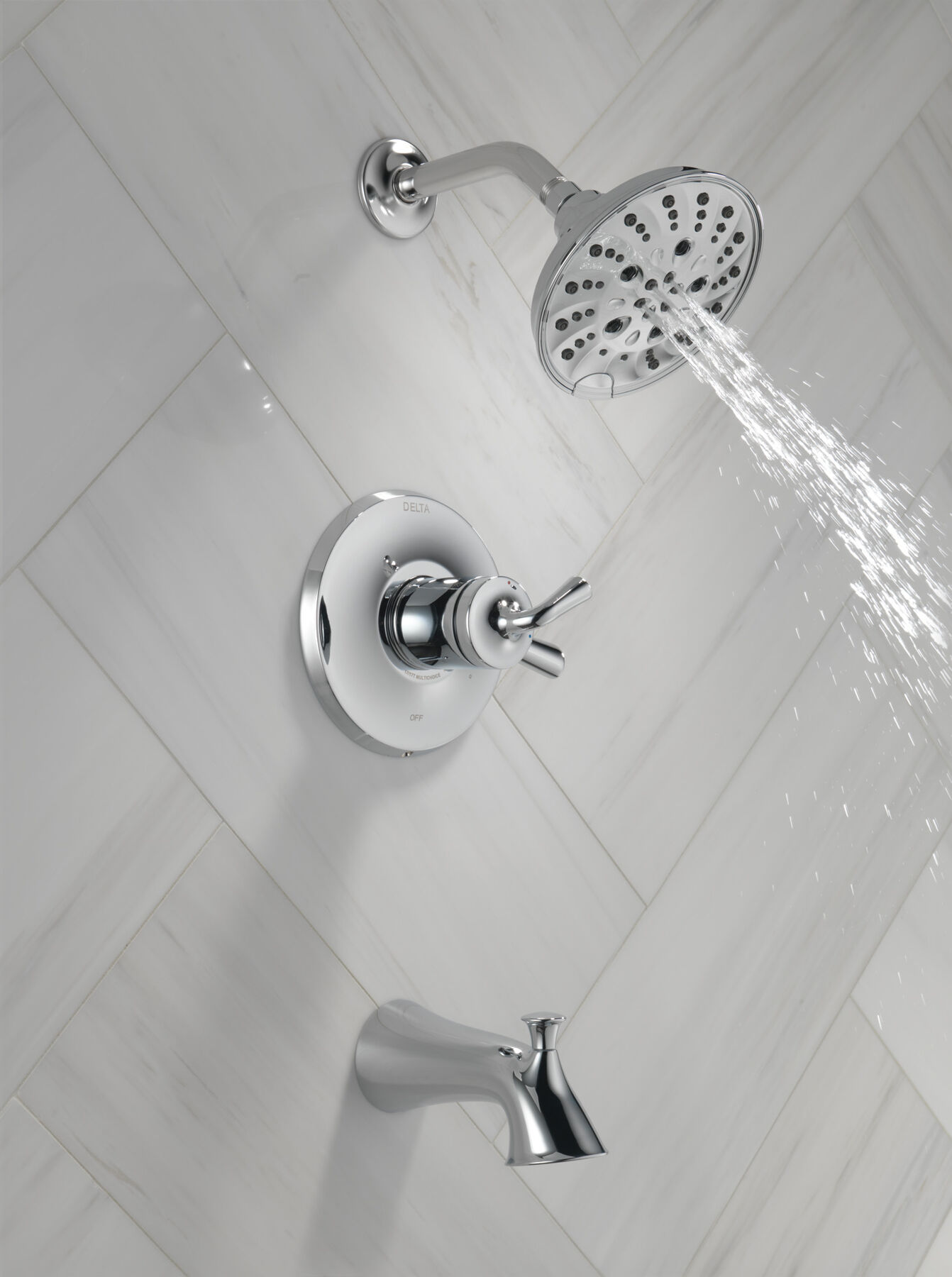 Monitor 17 Series Tub and Shower Trim