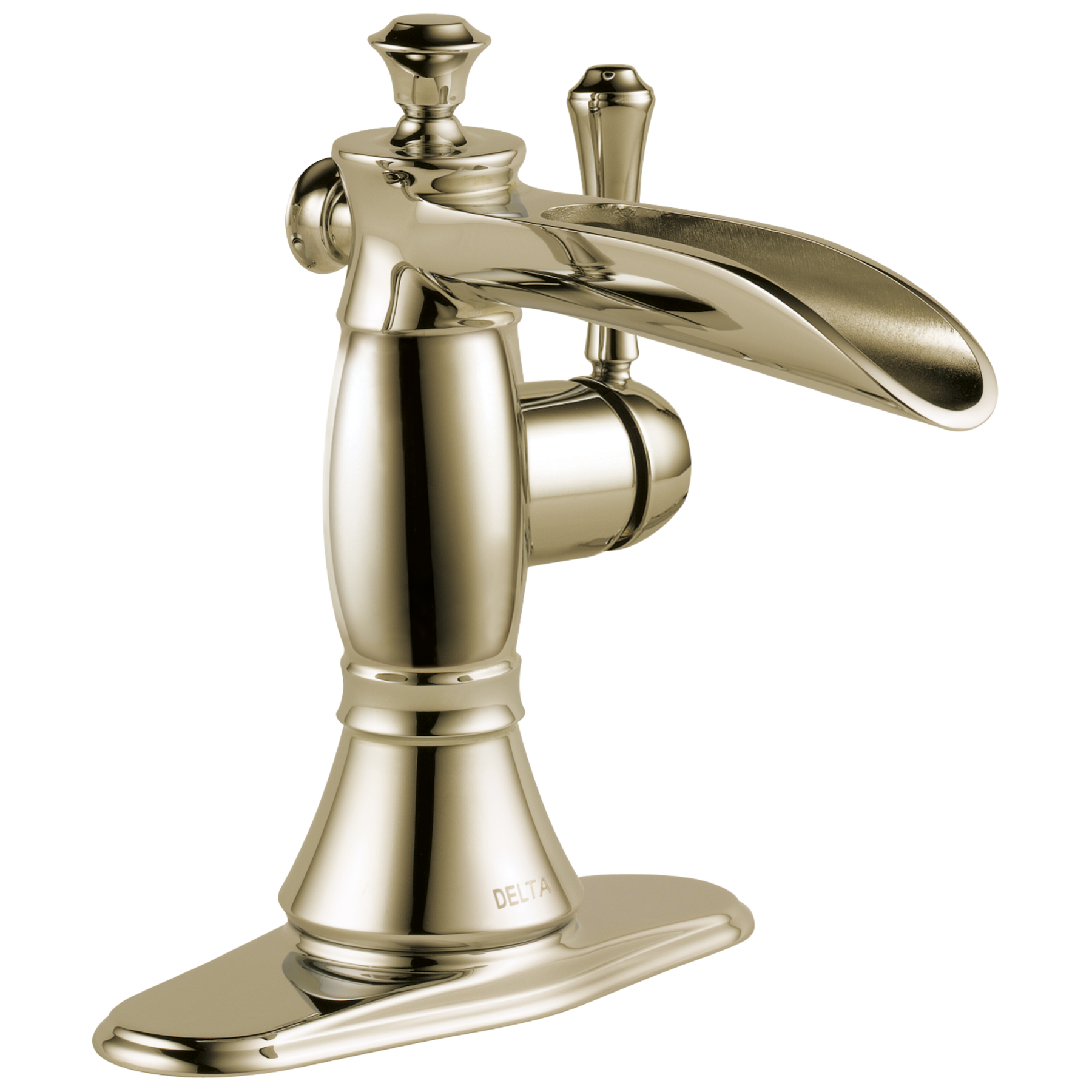 Escutcheon w/ Gasket - 4" - 1 Hole Bathroom & Bar