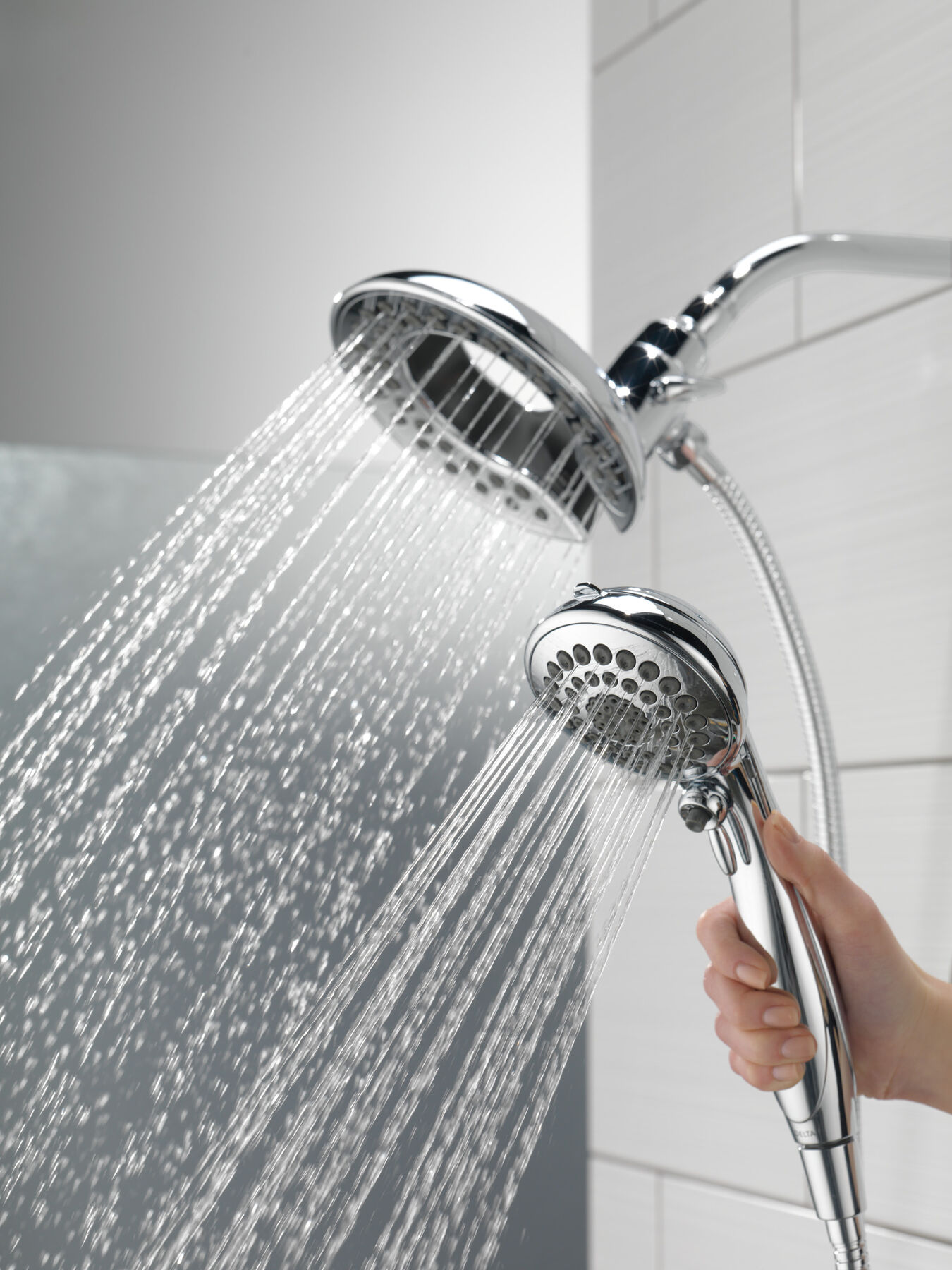 In2ition&reg; 5-Setting Two-in-One Shower
