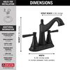 Ceneterset Bathroom Faucet  (Recertified)