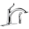 Kitchen Faucet w/Spray (Recertified)