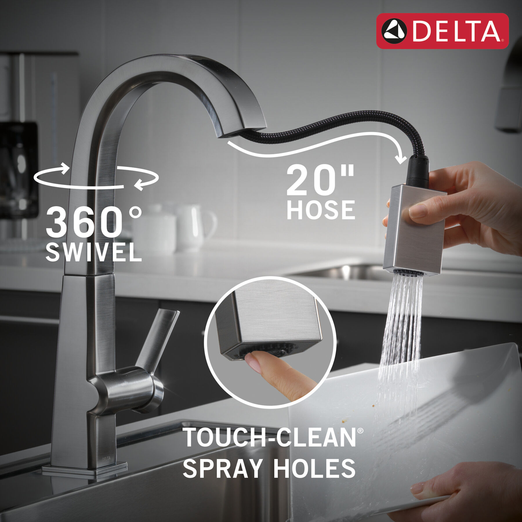 Pull-Down Prep Faucet (Recertified)
