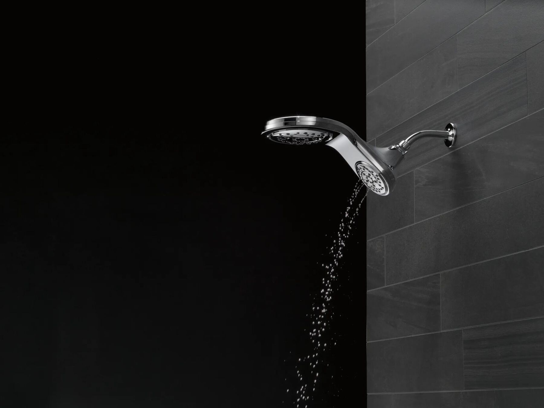 HydroRain 5-Setting Shower Head