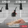 Single-Handle Pull-Down Spring Kitchen Faucet