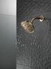 H<sub>2</sub>Okinetic&reg; 5-Setting Traditional Raincan Shower Head