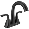 Two Handle Centerset Pull-Down Bathroom Faucet (Recertified)