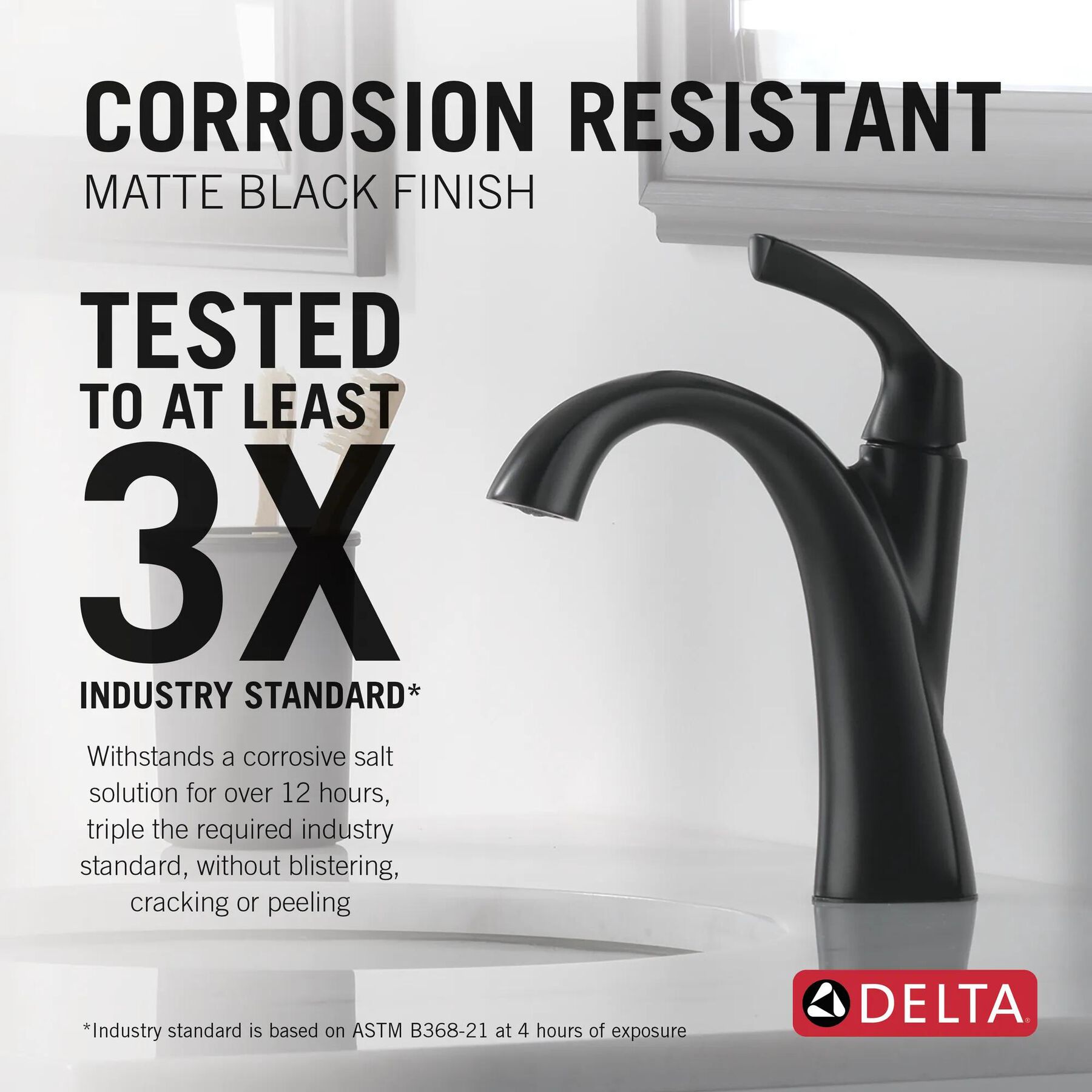 Single Handle Centerset Bathroom Faucet
