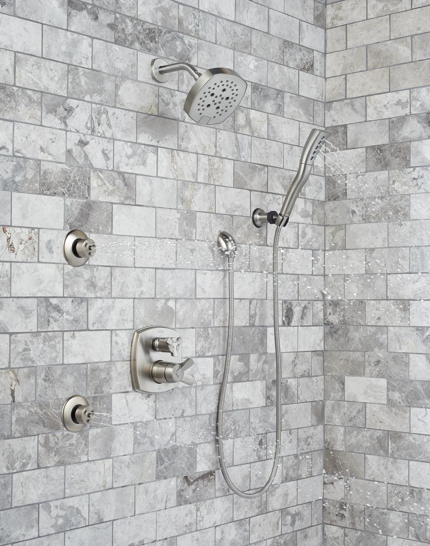HydraChoice&reg; Body Spray Trim