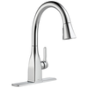 Single Handle Pull-Down Kitchen Faucet