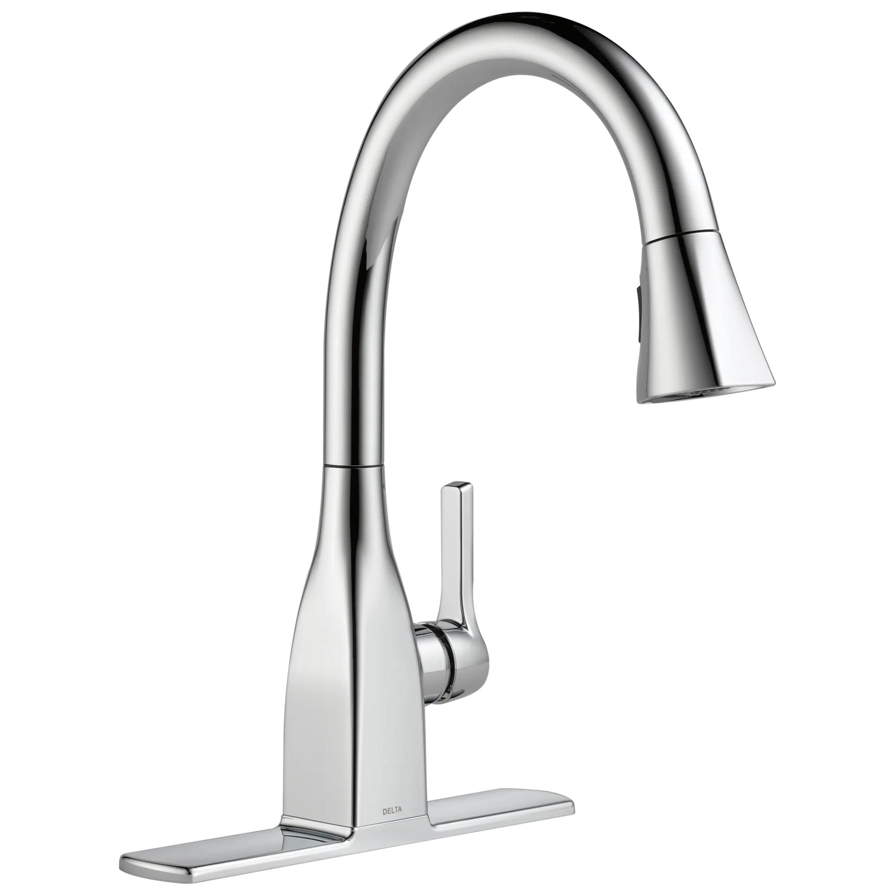 Single Handle Pull-Down Kitchen Faucet