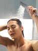 H<sub>2</sub>Okinetic&reg; Single-Setting Adjustable Wall Mount Hand Shower