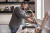 Single Handle Pull-Down Kitchen Faucet