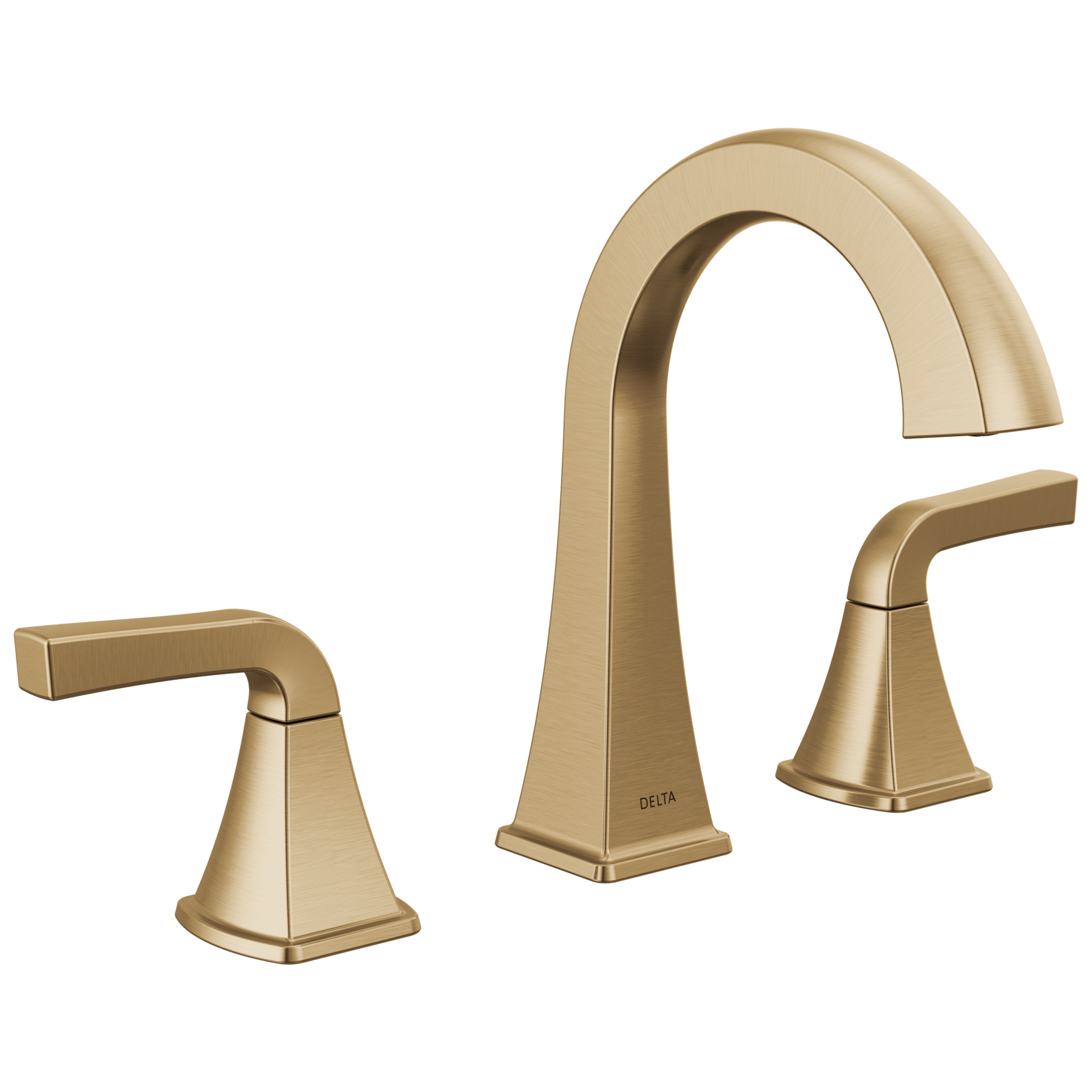 Two Handle Widespread Bathroom Faucet in Champagne Bronze 35854LF