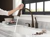 Single Handle Pull-Down Kitchen Faucet with Touch2O&reg; Technology and Soap Dispenser