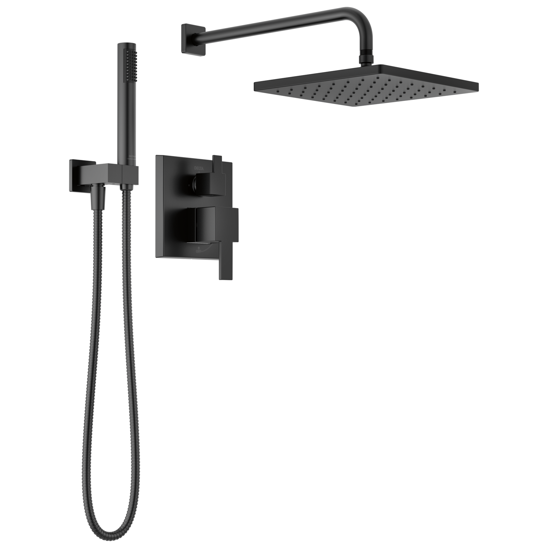 Monitor&reg; 14 Series Shower with Raincan, Hand Shower & Rough Valve