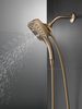 H<sub>2</sub>Okinetic&reg; In2ition&reg; 5-Setting Two-in-One Shower