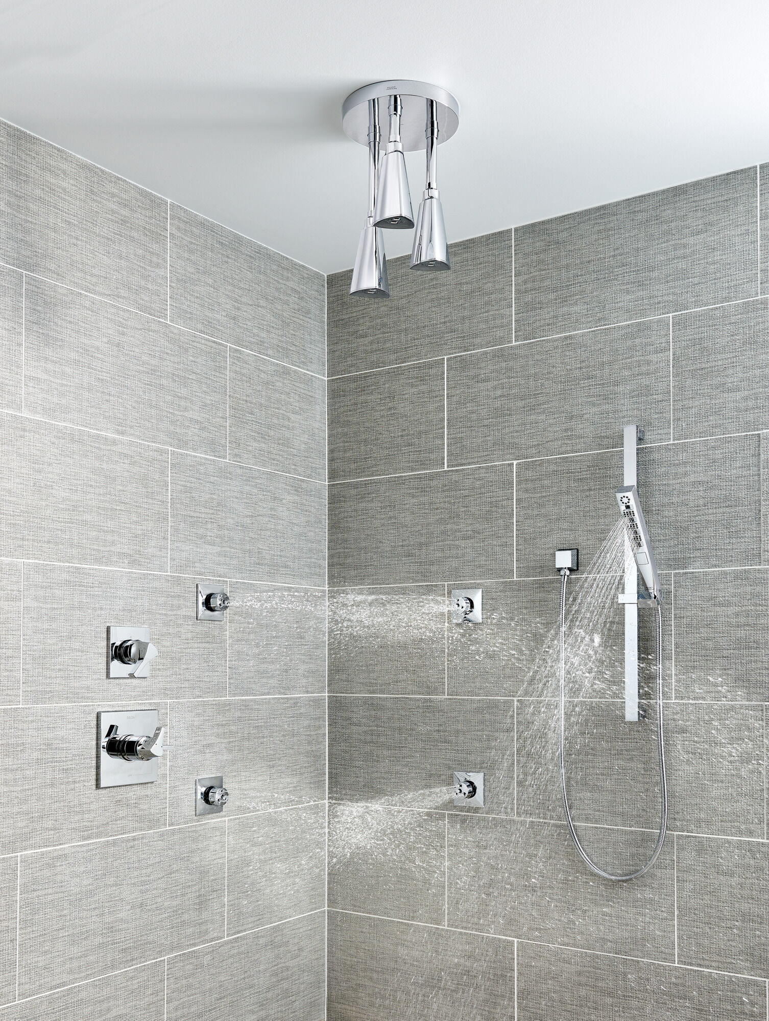 3-Setting 2-Port Diverter Trim in Chrome T11874 | Delta Faucet
