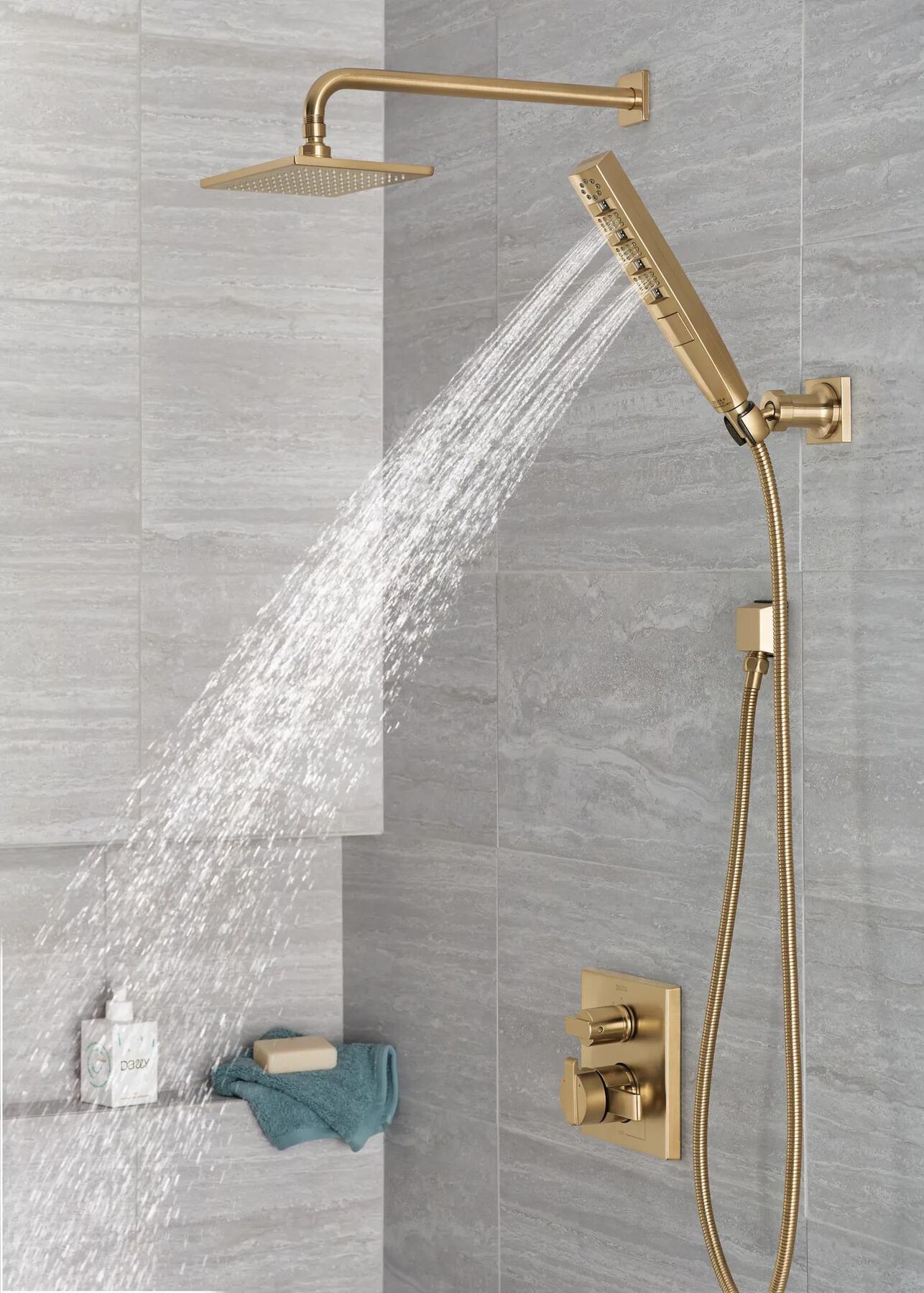 Square Wall Elbow for Hand Shower