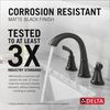 Two Handle Widespread Bathroom Faucet