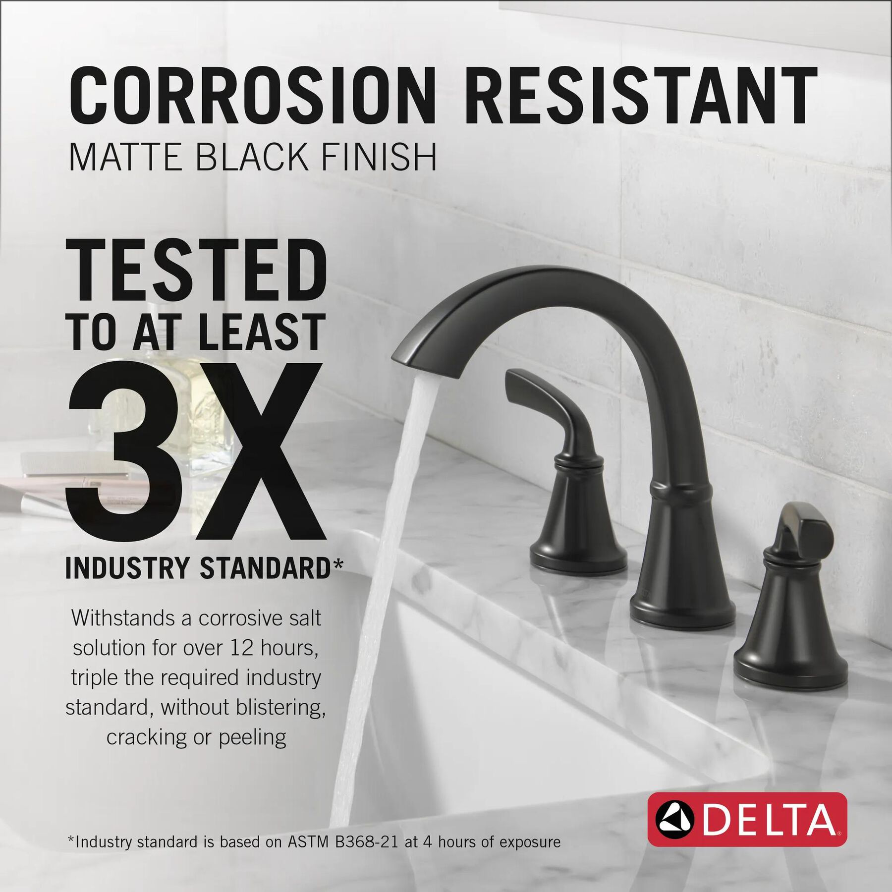 Two Handle Widespread Bathroom Faucet