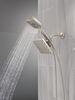 5-Setting Two-in-One Combination Shower with Additional Mount