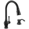 Pull-Down Kitchen 1 Handle with Soap Dispenser Bundle