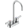Two Handle 4 In Deck-Mount Faucet