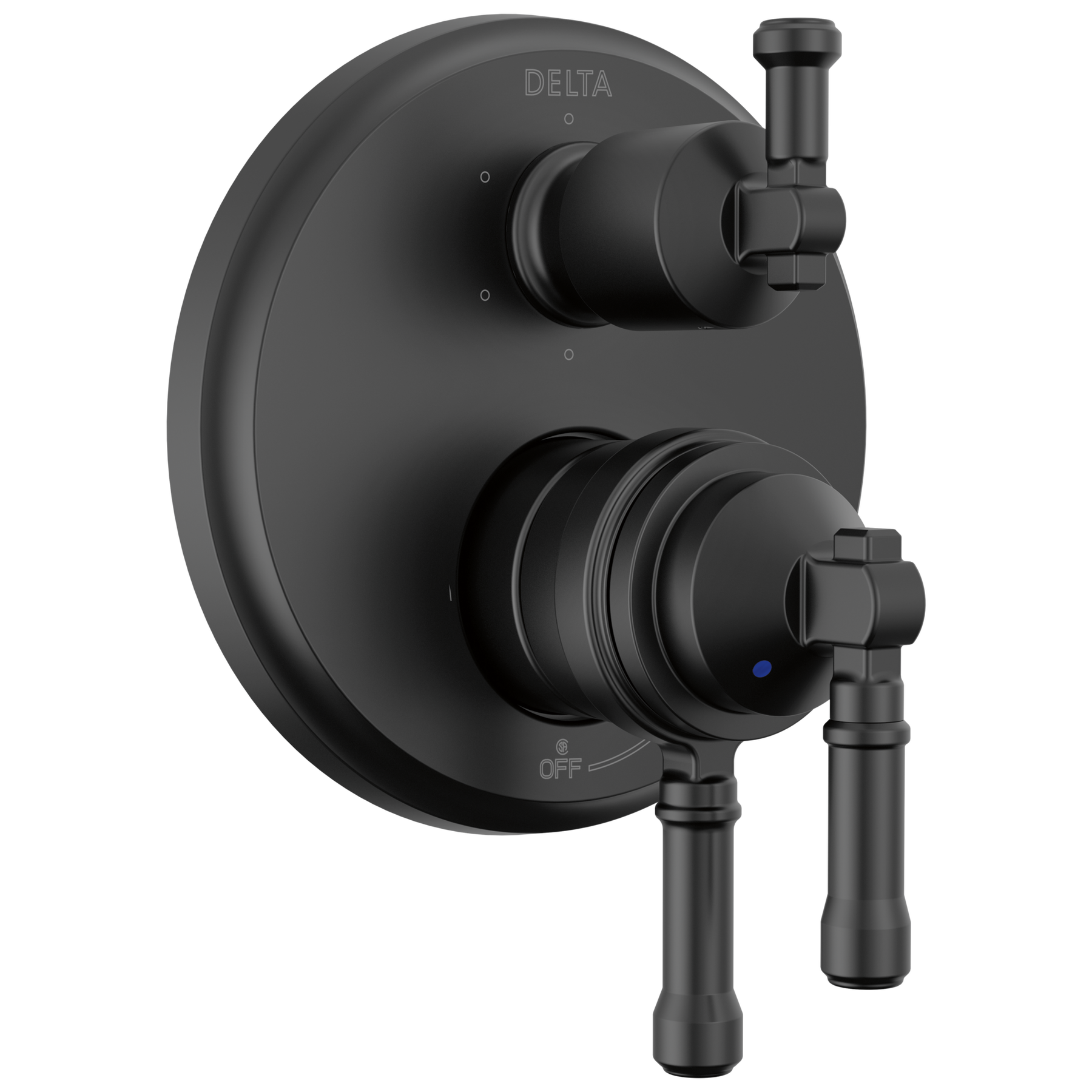17 Series Integrated Diverter Trim 6-Setting