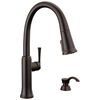 Pull-Down Kitchen Faucet w/Soap Disp (Recertified)