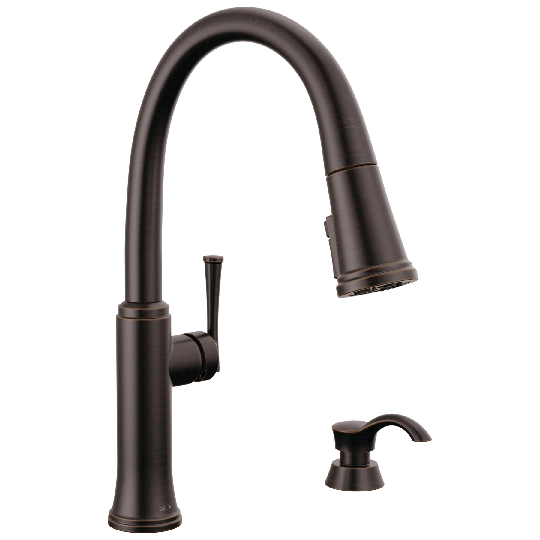 Pull-Down Kitchen Faucet w/Soap Disp (Recertified)
