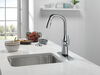 Single Handle Pull-Down Bar/Prep Faucet with Touch<sub>2</sub>O&reg; Technology