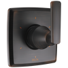 6-Setting 3-Port Diverter Trim