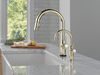 Contemporary Round Beverage Faucet