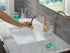 Single Handle Pull-Down Bathroom Faucet