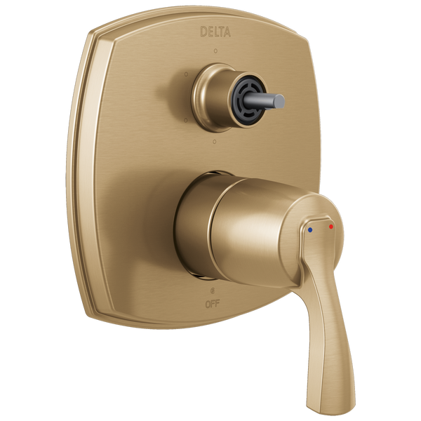 14 Series Integrated Diverter Trim with Six Function Diverter Less Diverter Handle
