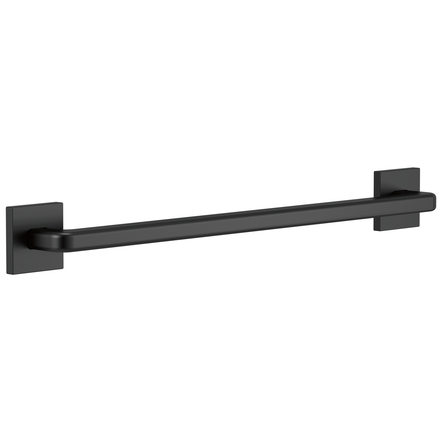 Angular Modern Decorative ADA Grab Bar - 24"