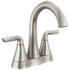 Two Handle Centerset Bathroom Faucet (Recertified)