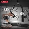 Single Handle Pull-Down Kitchen Faucet with Touch<sub>2</sub>O&reg; Technology