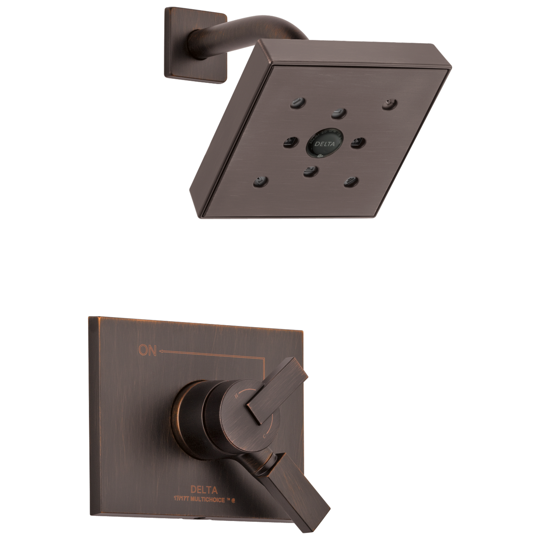 Monitor&reg; 17 Series H<sub>2</sub>Okinetic&reg; Shower Trim