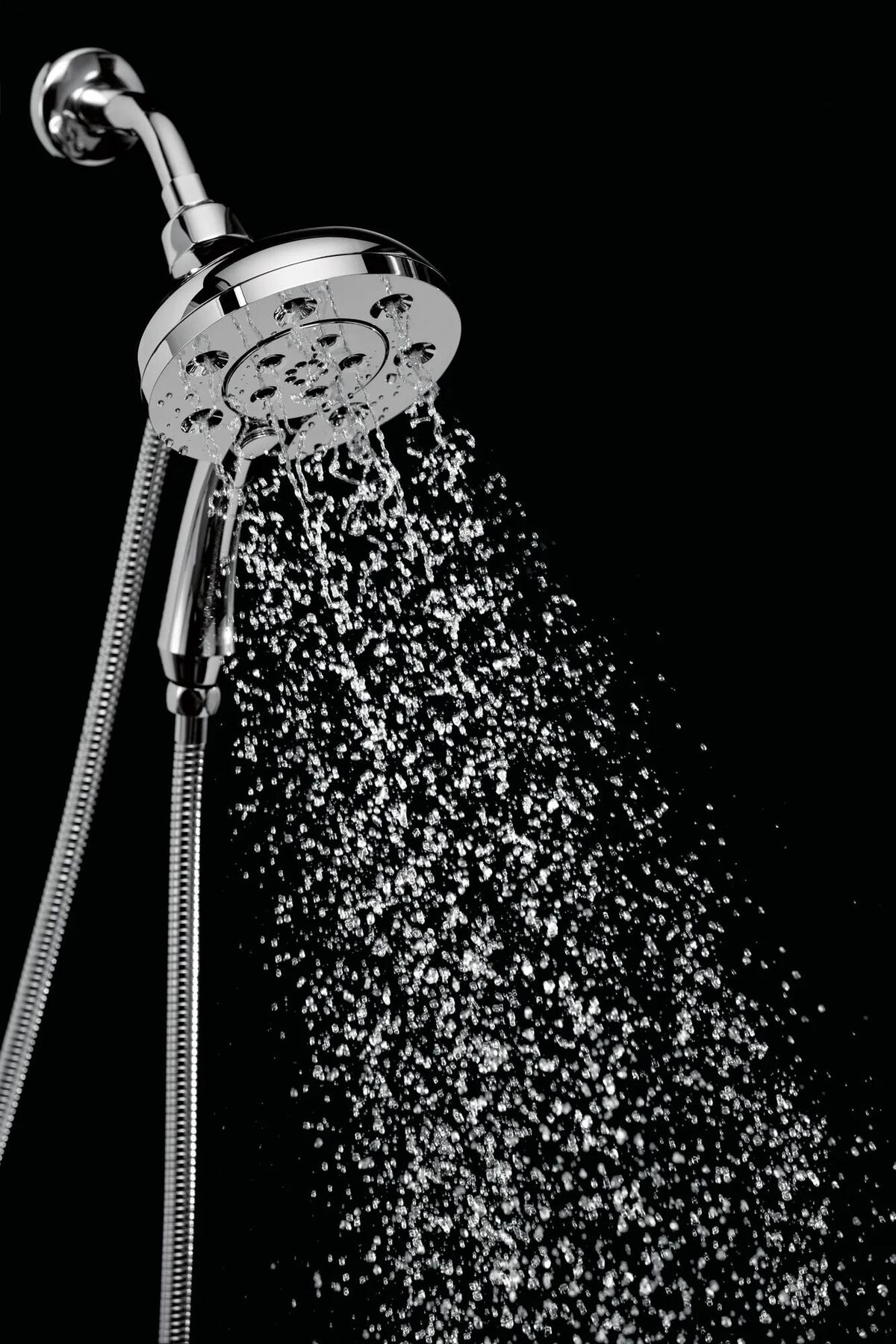 H<sub>2</sub>Okinetic&reg; In2ition&reg; 4-Setting Two-in-One Shower (Recertified)