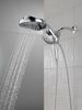 HydroRain&reg; H2Okinetic&reg; 5-Setting Two-in-One Shower Head (Recertified)