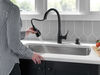 Single Handle Pull-Down Kitchen Faucet with ShieldSpray&reg; Technology