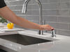 Single Handle Pull-Down Kitchen Faucet