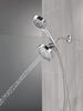 5-Setting Two-in-One Combination Shower with Additional Mount