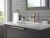 Single Handle Lavatory Faucet with Bathroom Accessories Bundle
