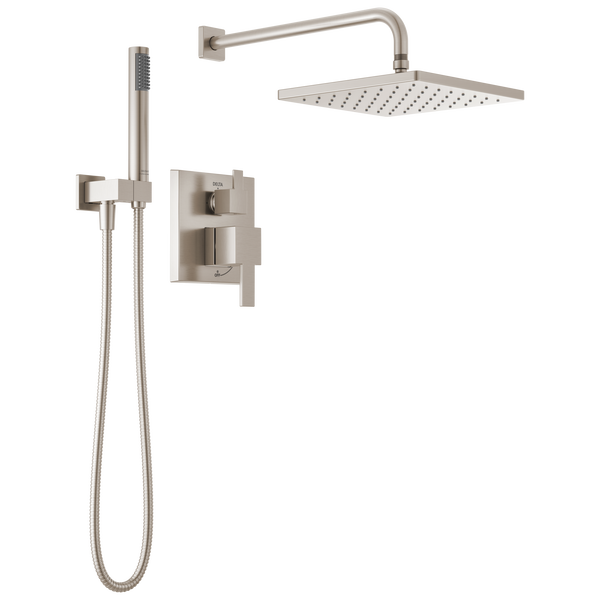 Monitor&reg; 14 Series Shower with Raincan, Hand Shower & Rough Valve